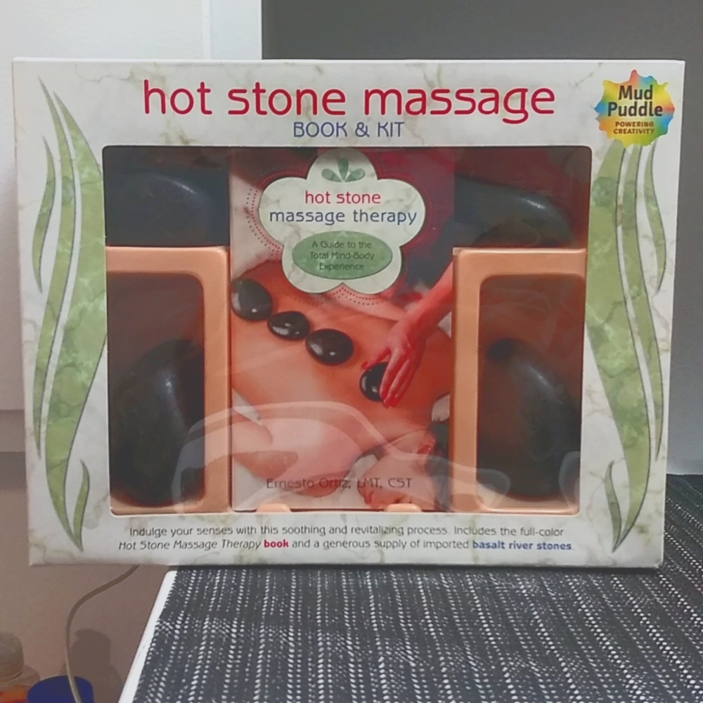Hot Stone Massage (Kit & Book)